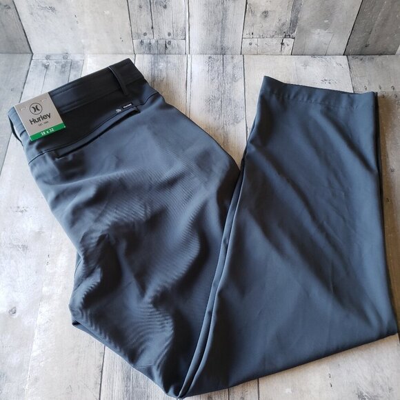 NWT - Hurley Blue Performance Stretch Pant - Size 38x32 - Picture 1 of 3